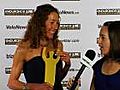Chrissie Wellington on Winning the 2011 Performance of the Year Award | BahVideo.com