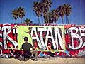 Venice Beach- Graffiti | BahVideo.com