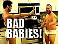 twin baby boys have a conversation Original  | BahVideo.com