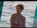 Mischa Barton Rocks a Bright Bikini | BahVideo.com