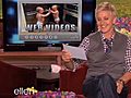 Ellen in a Minute - 05 05 11 | BahVideo.com
