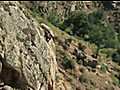 Plongeon depuis une falaise | BahVideo.com