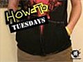 Vest Shirt T Shirt How To Tuesdays | BahVideo.com