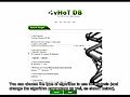 vHoT DB tutorial using hiv1-miR-H1 as a query  | BahVideo.com
