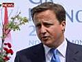 David Cameron on Mladic arrest | BahVideo.com