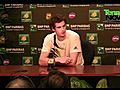 Tennis Now Interview - Andy Murray Gracious  | BahVideo.com