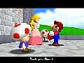Super Mario 64 Ending-Retro Cutscene | BahVideo.com