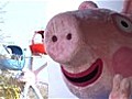 Peppa Pig s creators and special guest at Peppa Pig World | BahVideo.com