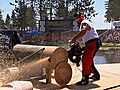Lumberjack Competition Part I | BahVideo.com