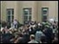 Violence at Iran protest rally | BahVideo.com