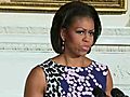 Michelle Obama s Africa Trip Begins | BahVideo.com