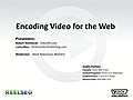Encoding Video for the Web - Free ReelSEO  | BahVideo.com