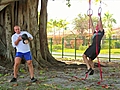 Episode 91 - Workout in the park with  | BahVideo.com