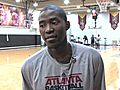Know Your Atlanta Hawks Jamal Crawford Guard | BahVideo.com