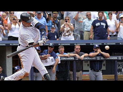 Jeter the new Mr 3000 | BahVideo.com