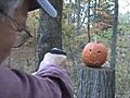 Unique Pumpkin Carving Technique | BahVideo.com