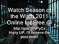 Season of the Witch 2011 - Part 1 11 | BahVideo.com