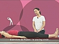 Exercice de Pilates n 2 One leg circle  | BahVideo.com