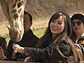 Anna Maria Visits the Safari Park | BahVideo.com