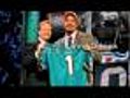 Dolphins First Round Draft History | BahVideo.com