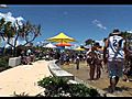 Grand Opening Day at the Rock pools broadwater Gold Coast Australia pt10 | BahVideo.com