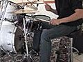 How to Play Intermediate Rock Beats | BahVideo.com