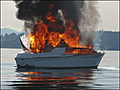 Captain of burning boat amp 039 I m abandoning ship Mayday amp 039  | BahVideo.com