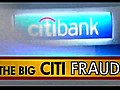 Citibank caught in 400cr staff fraud | BahVideo.com