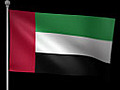 United Arab Emirates Flag Stock Footage | BahVideo.com