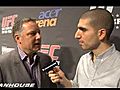 Marshall Zelaznik Talks UFC 127  | BahVideo.com