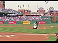 Worst First Pitch Ever  | BahVideo.com