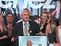 Carlos Gimenez gives victory speech | BahVideo.com