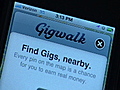 Gigwalk makes your iPhone a moneymaker | BahVideo.com