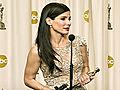 Oscars 2010 Sandra Bullock Win | BahVideo.com