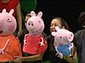 Peppa Pig takes to the stage | BahVideo.com