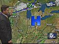 Front Brings Chance Of Rain Wednesday | BahVideo.com