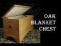 Woodworking HowTo - Oak Blanket Chest part 3  | BahVideo.com