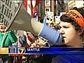 WATCH IT Protesters Mark 8th Anniversary Of  | BahVideo.com