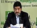 Maradona se siente enga ado y traicionado | BahVideo.com