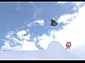 Tignes 2008 Snowboard Hip Finale Ulrick Badertscher | BahVideo.com