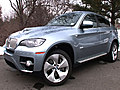 2010 BMW X6 Active Hybrid Test Drive | BahVideo.com