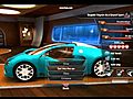 Test Drive Unlimited 2 - The Al-Thani Turquoise Supercar Collection in my Yacht  | BahVideo.com