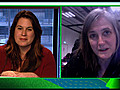 Calling in from Copenhagen Amy Goodman on  | BahVideo.com