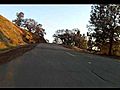 GoPro Hero Uncut Mt Diablo Down From Summit 3849 Feet to Northgate Rd 12 Miles Rear View MP4 | BahVideo.com