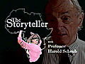 The Storyteller with Professor Harold Scheub | BahVideo.com