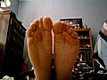 Cute and juicy soles in the morning | BahVideo.com