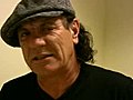 AC DC singer Brian Johnson talks | BahVideo.com