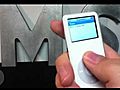 1st Generation iPod Nano Vintage Review | BahVideo.com