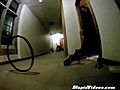 Hallway BMX Fail | BahVideo.com