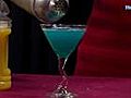 How to Make a Blue Diablo Cocktail | BahVideo.com